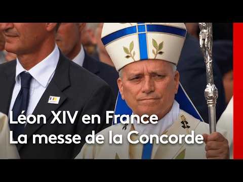 Revivez la messe géante du pape Léon XIV sur les Champs-Elysées et la Concorde