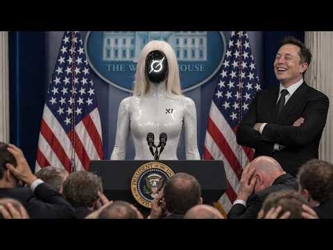 Elon Musk's Smartest AI Robot Humiliates US Politicians With Its Intelligence