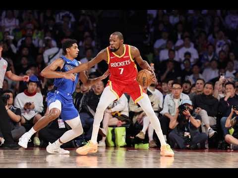 Kevin Durant (15 points) Highlights vs. Dallas Mavericks