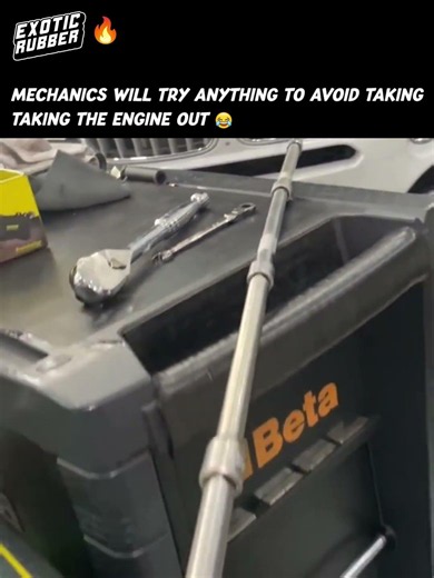 Mechanics Will Do ANYTHING To Avoid Removing The Engine
