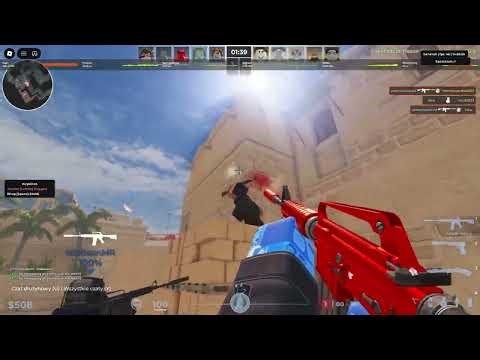 [NO KEY] [PASTEBIN] BEST BLOXSTRIKE SCRIPT EVER MADE WITH AIMBOT SKINCHANGER AND MORE