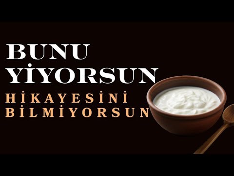 "Yoğurt: Dünya Kullandı, İsmini Sormadı | Orta Asya'dan Süpermarketlere"