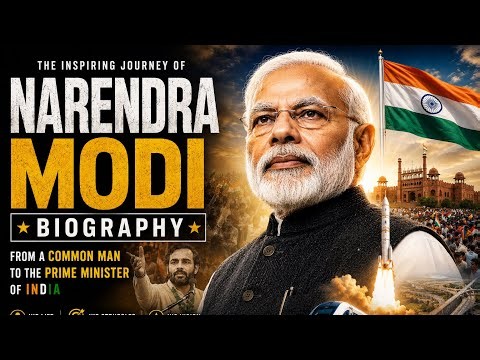 Narendra Modi: From Tea Seller to Prime Minister | The Untold Biography: Modi Full Biography Docu...