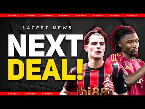 Scott and Kone TALKS! Ederson CONCERN! Man Utd Transfer News