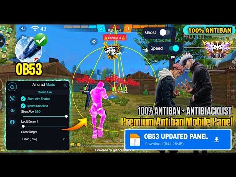 Free Fire Hack ✅ Free Fire Headshot Hack 👽 Freefire Mod Menu Apk Auto kill + fly Hack FF Panel Hack👻