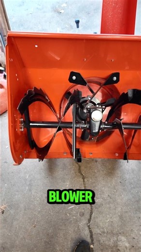 Warning Signs Your Snowblower Impeller Needs Help #shorts #ariens #donyboy73