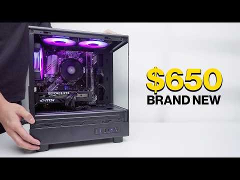 You Can Actually Build a $650 Gaming PC