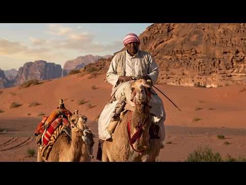 Jordan Valley: The struggle for survival in an extreme climate