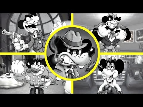 Mouse P.I. For Hire All Bosses & Ending [4K60FPS]