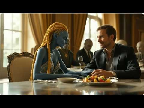Dinner with the Alien Princess Changed Everything—Now the Palace Is Whispering