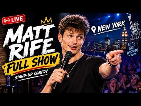 ROAST ME LIVE! 😈 SAY WHAT YOU REALLY THINK — Matt Rife SHOW | Stand up comedy
