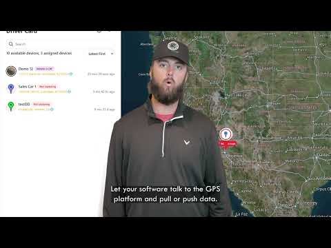 gps tracking api integration | connect gps trackers to your software | no monthly fees | no contract