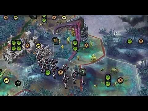 Sid Meier's Civilization: Beyond Earth #002 | Sieged by giant alien worms [NO COMMENTARY]
