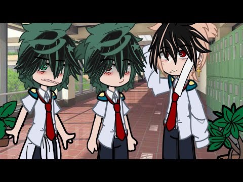 Gacha MHA/BNHA BakuDeku compilation #96 || meme || AU || GC ||