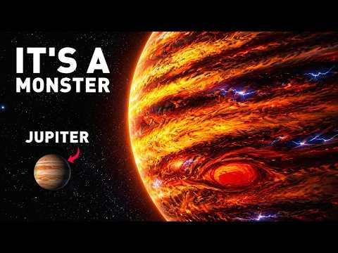 James Webb Just Found the Biggest Planet Ever Discovered — And It's Close to Us!