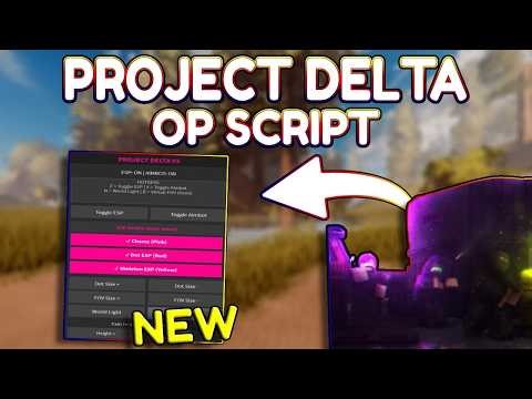 *NEW* Project Delta OP Script (PASTEBIN) 2026