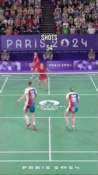 THIS. IS. BADMINTON. 🔥
