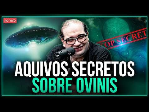 ARQUIVOS SECRETOS SOBRE OVNIS e HANTAVÍRUS é NOVA PANDEMIA? (Sacani RESPONDE) | Além da Ciência #12