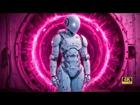 Veloris Prime: When Machines Outlive Their Creators | Ai Shorm Film - 4K