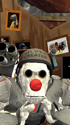 Join code cheesyvr on ac for shell shock #animalcompany