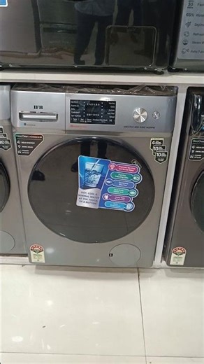 ifb front load washing machine 9 kg unboxing and review #viral #washingmachine #Nstech#shorts