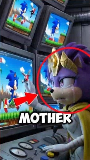 The SAD Truth About Sonic's Mother 💙 (Sonic Family Story)