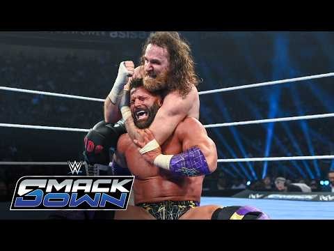 Sami Zayn takes down Matt Cardona: SmackDown highlights, May 29, 2026