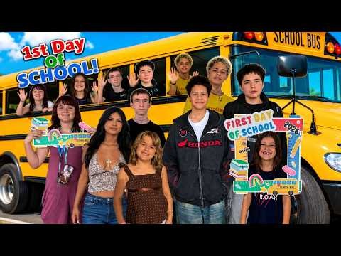First Day Of School! | School Morning Routine | Back To School