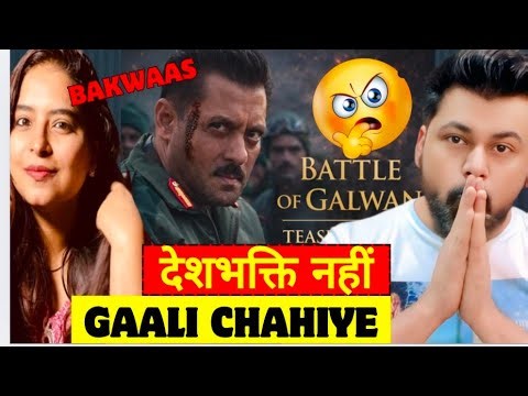 Battle of Galwan Teaser DISASTER Deeksha Sharma! Battle of Galwan vs Border 2 | Salman Khan 