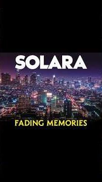 Solara - Fading Memories_45 | Deep Afro House (Short)