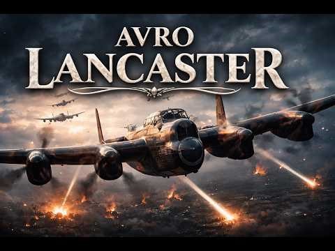 The Avro Lancaster | Why This Bomber Changed Britain’s War Strategy