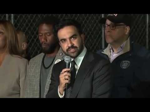 Mamdani erupts after ICE shooting during Bronx immigration operation