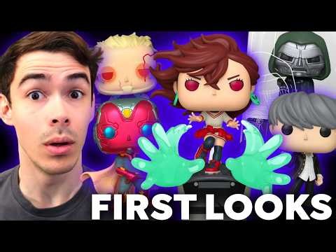 First Look At 40+ New Funko Pops! | Chases | Drops | Restocks