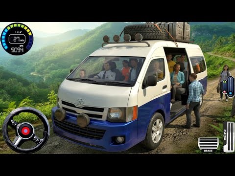 New Bus Simulator 2026 - Indian Passenger Transport Bus Offroad Driving - Bus Game Andriod Gameplay
