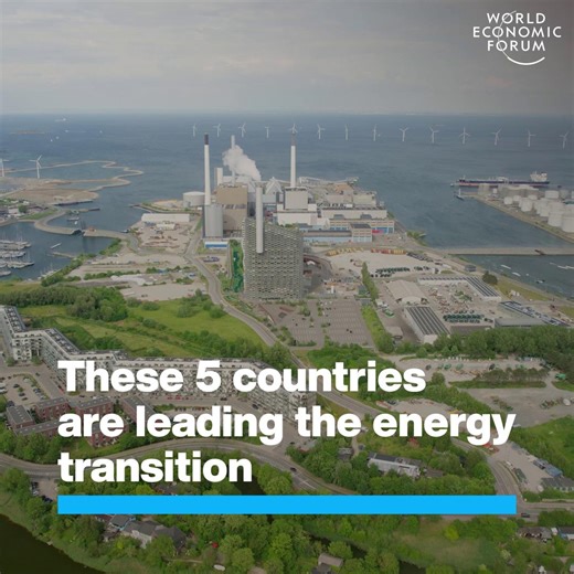 The World Economic Forum's annual ranking of countries' efforts in the #energy transition evaluates nations on their energy security, equity, #sustainability and readiness. Familiar leaders are joined by emerging success stories. How is your country advancing? The Energy Transition Index ranks the efforts of 118 nations on #cleanenergy progress. Overall, the signs are positive, with the greatest collective advance since 2021. But the threat of geopolitical tensions and trade disruption could cas