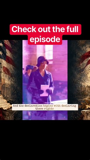 What was the purpose behind the Declaration of Independence? ￼