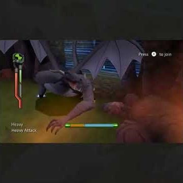 Ben 10: Alien Force - Boss Fight - Mech Dragon