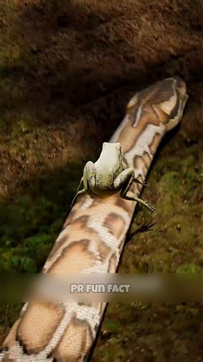 They see a Frog Mount's a Python 😱