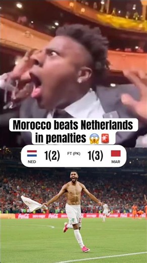 Morocco survived a thriller 🤯