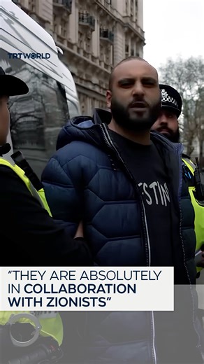 “Did you not get the message that we grow in numbers, our resistance grows because your repression is what makes us grow” At a National March for Palestine on January 31, the UK’s Metropolitan Police arrested a Palestinian man for chanting “intifada,” following a report made on the force’s X account. The arrest, during a largely peaceful protest calling for an end to UK arms exports to Israel, has reignited concerns over free speech and the policing of pro-Palestinian expression. | TRT World