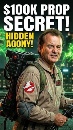 The 50lb Secret That Almost Broke the Ghostbusters Cast 🦴