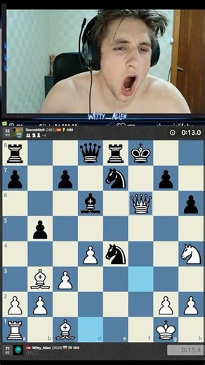 ImmorTAL with Alien Gambit Bonjour Variation 👽