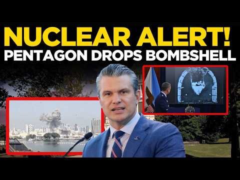 Pete Hegseth LIVE: Pentagon Drops Nuclear Bombshell, After Iran Deadly Strike On US Bases | US News