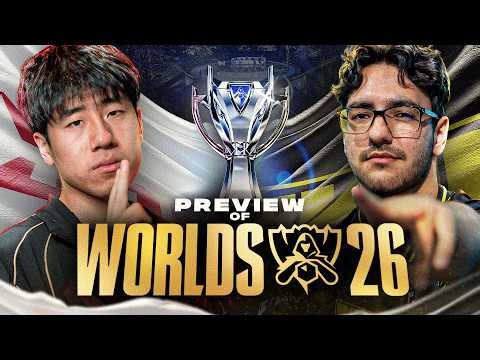 A PREVIEW OF WORLDS - EU VS THE LPL - NAVI VS JDG DEMACIA CUP ELIMINATION