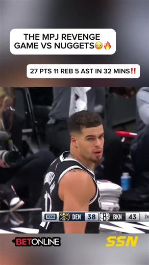 Michael Porter Jr. Shines Against Former Team