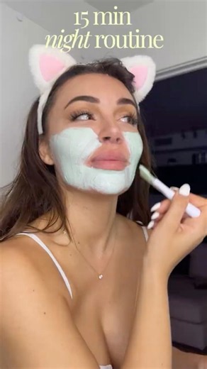 GRWM FOR BED 🌝✨