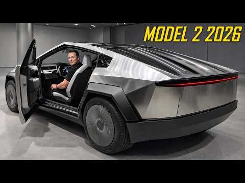 2026 Tesla Model 2 Update: Price, Features, and Everything You Need to Know! MIX