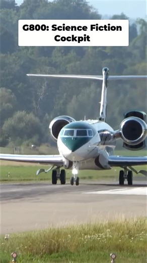Gulfstream G800 Futuristic Cockpit Makes Flying Smarter! #gulfstream #g800 #privatejets #aviation