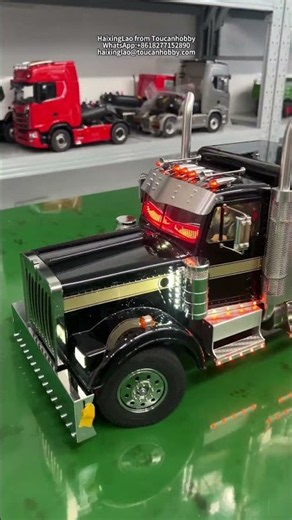 Custom-upgraded Grand Hauler from TOUCAN, now sporting an aggressive-looking eye-light effect!