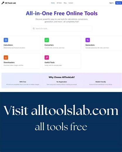 AllToolsLab — Free Password & Security Tools